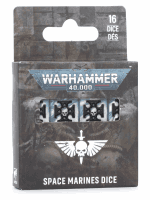 Kostky Warhammer: 40,000 - Space Marines Dice (16ks)