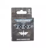 Kostky Warhammer: 40,000 - Space Marines Dice (16ks)