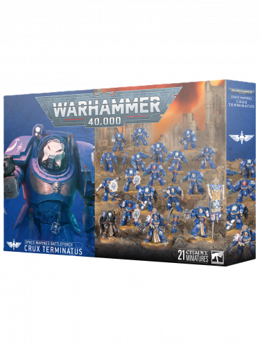W40k: Battleforce: Space Marines - Crux Terminatus (21 figurek)