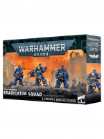 W40k: Space Marines - Eradicator Squad with Heavy Bolters (3 figurky)