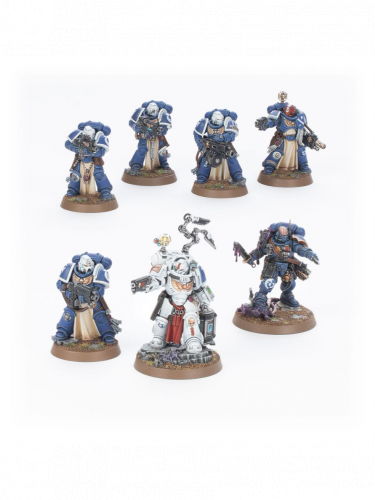 W40k: Space Marines - Heroes of the Chapter (7 figurek)