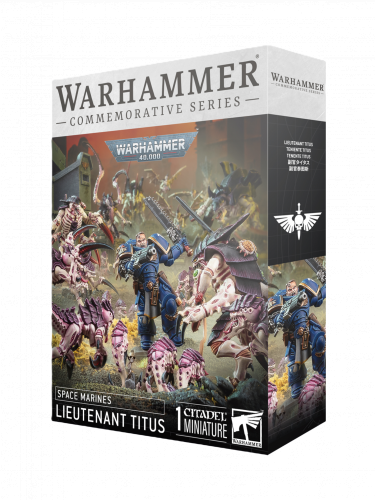 W40k: Space Marines - Lieutenant Titus (1 figurka)