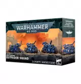 W40k: Space Marines - Outrider Squad (3 figurky) - Warhammer