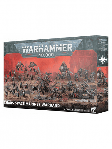 W-AOS: Battleforce: Chaos Space Marines Warband (34 figurek)