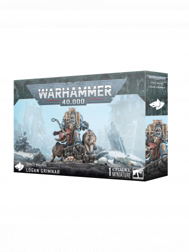 W40k: Space Wolves - Logan Grimnar (1 figurka)