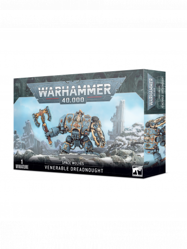 W40k: Space Wolves - Venerable Dreadnought (1 figurka)