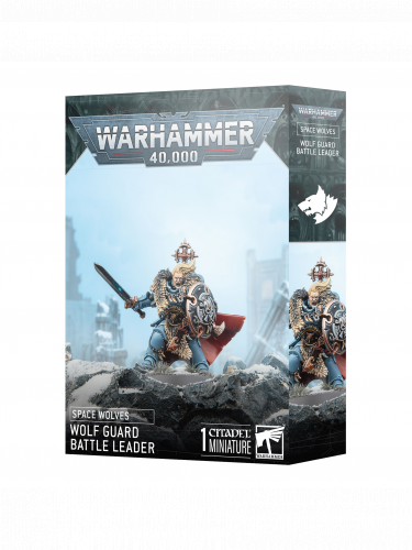 W40k: Space Wolves - Wolf Guard Battle Leader (1 figurka)