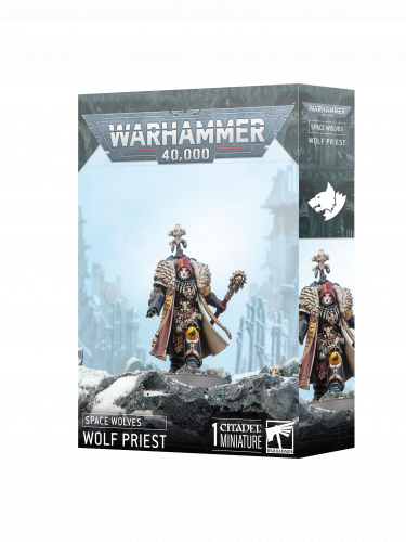 W40k: Space Wolves - Wolf Priest (1 figurka)