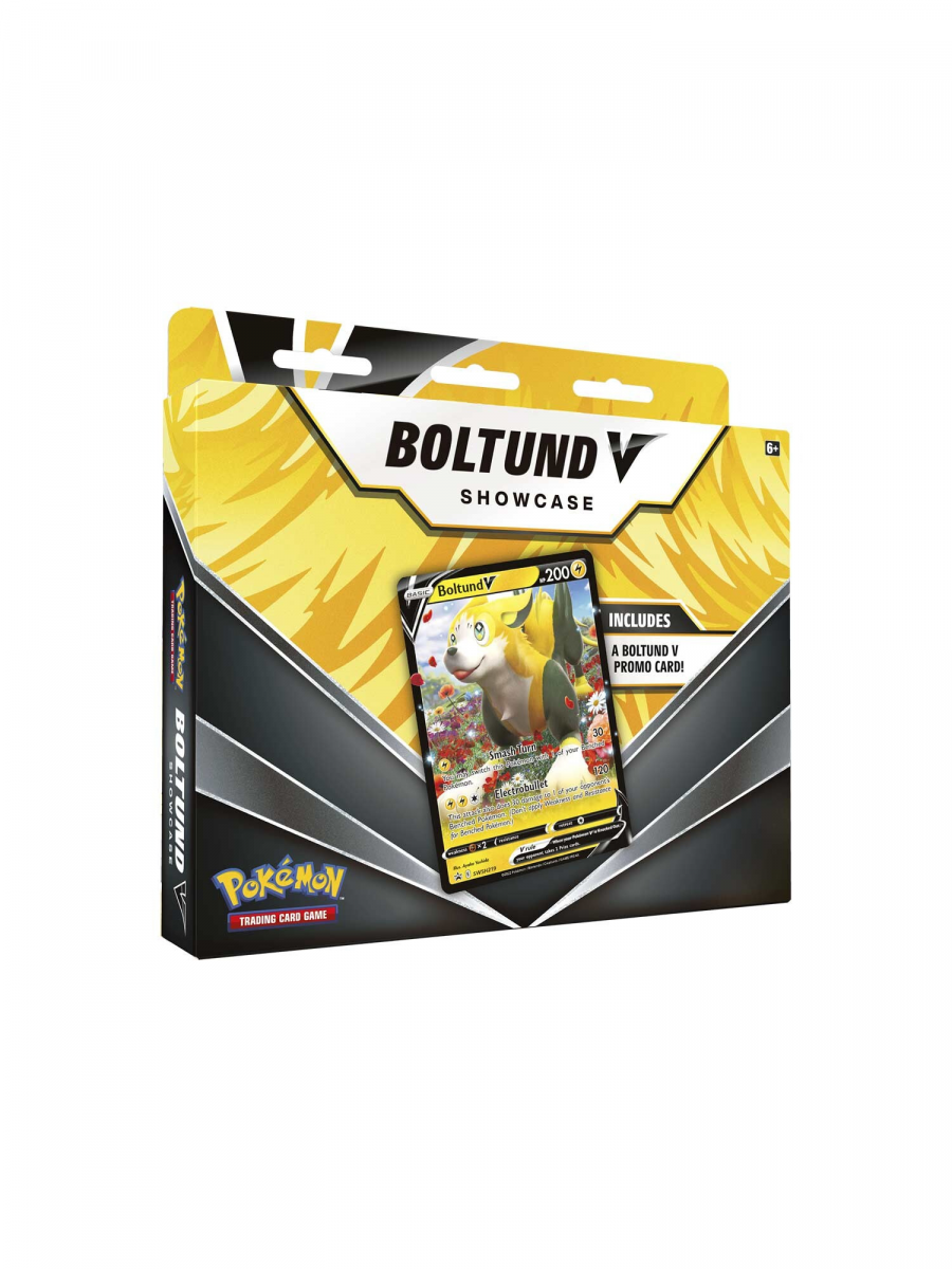 Blackfire Karetní hra Pokémon TCG - Boltund V Showcase