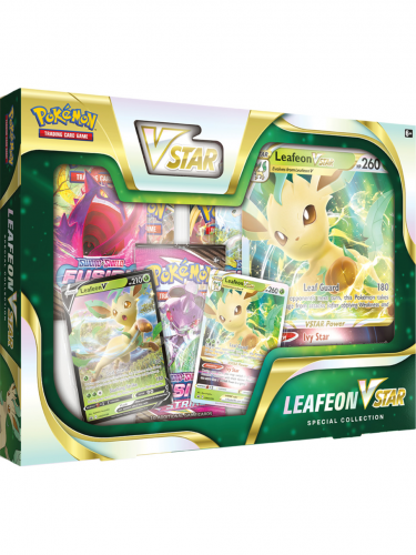 Karetní hra Pokémon TCG - Leafeon VSTAR Special Collection
