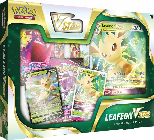 Karetní hra Pokémon TCG - Leafeon VSTAR Special Collection
