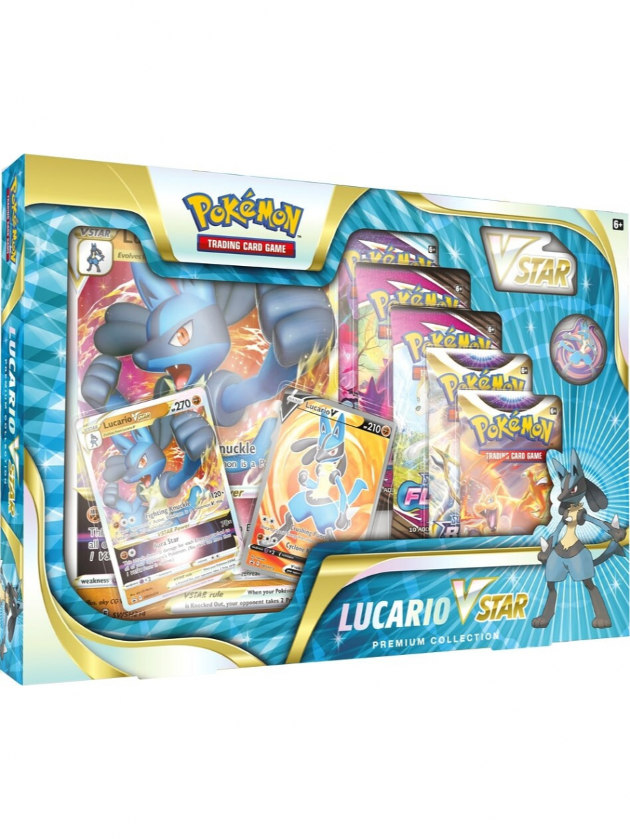 Blackfire Karetní hra Pokémon TCG - Lucario VSTAR Premium Collection