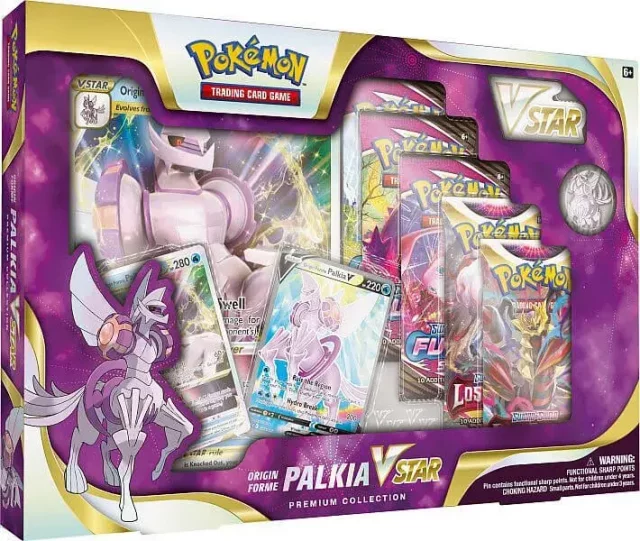 Karetní hra Pokémon TCG - Origin Forme Palkia VSTAR Premium Collection