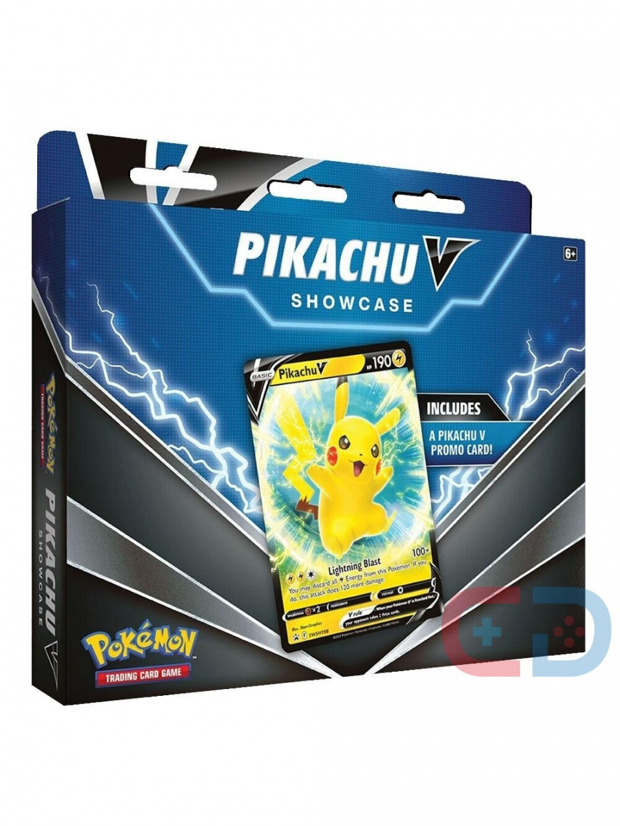 Karetn Hra Pok Mon Tcg Pikachu V Showcase Xzone Cz