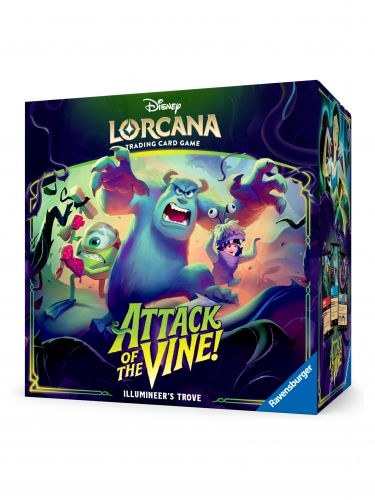 Karetní hra Lorcana: Attack of the Vine - Illumineer's Trove