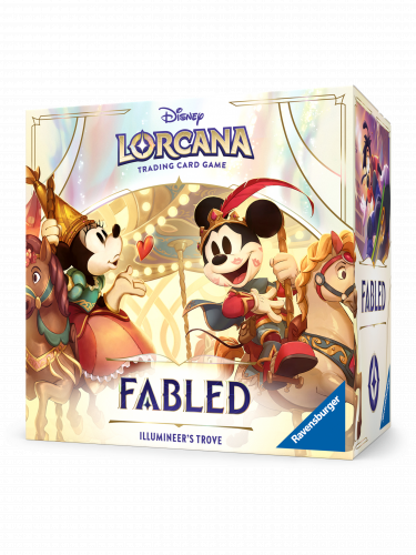 Karetní hra Lorcana: Fabled - Illumineer's Trove