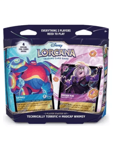 Karetní hra Lorcana: Hyperia City 2-Player deck