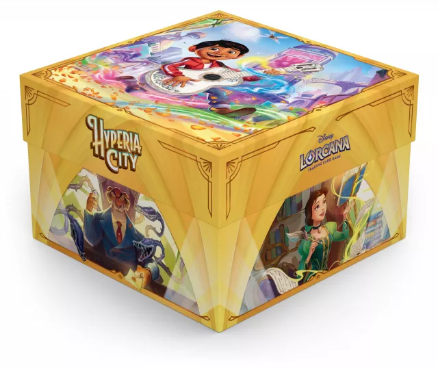 Karetní hra Lorcana: Hyperia City Illumineer’s Trove - Disney