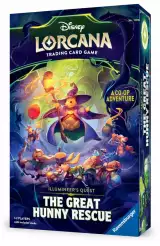 Karetní hra Lorcana: Reign of Jafar - Illumineer's Quest (The Great Hunny Rescue) - Disney