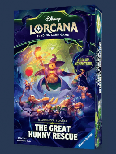 Karetní hra Lorcana: Reign of Jafar - Illumineer's Quest (The Great Hunny Rescue)