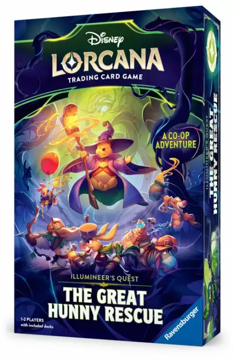 Karetní hra Lorcana: Reign of Jafar - Illumineer's Quest (The Great Hunny Rescue) - Disney