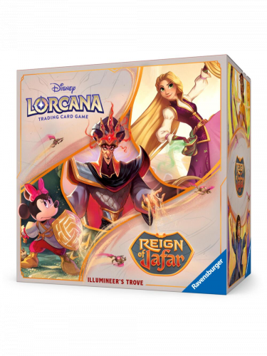 Karetní hra Lorcana: Reign of Jafar - Illumineer's Trove