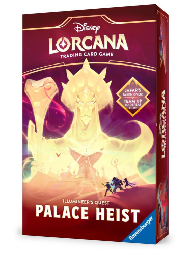 Karetní hra Lorcana: Reign of Jafar - Illumineer's Quest (Palace Heist)