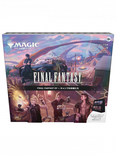 Karetní hra Magic: The Gathering FINAL FANTASY - Scene Box - Camp Comrades JP