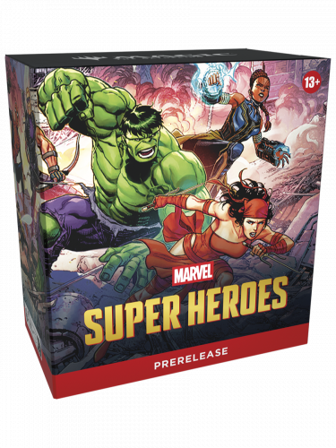 Karetní hra Magic: The Gathering Marvel Super Heroes - Prerelease Pack