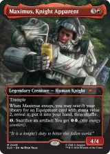 Karetní hra Magic: The Gathering Secret Lair x Fallout: Beyond Vault 33