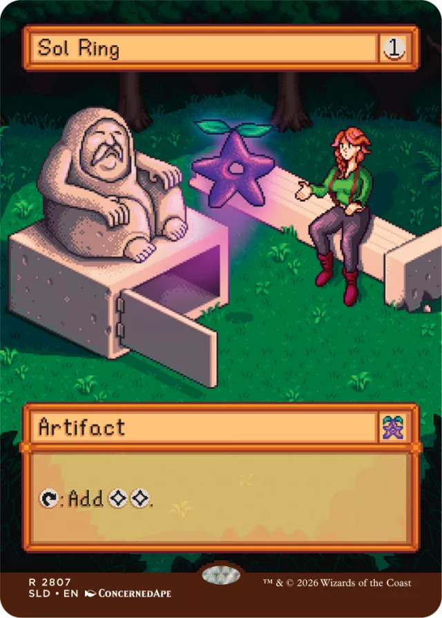 Karetní hra Magic: The Gathering Secret Lair x Stardew Valley - Sběratelská edice