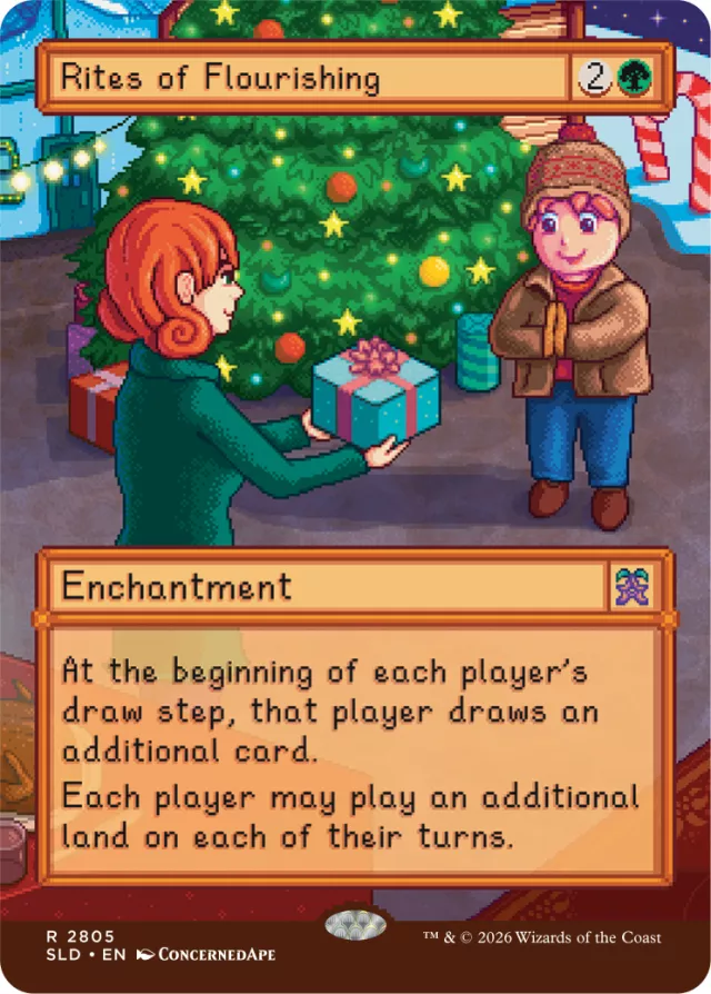 Karetní hra Magic: The Gathering Secret Lair x Stardew Valley - Sběratelské karty