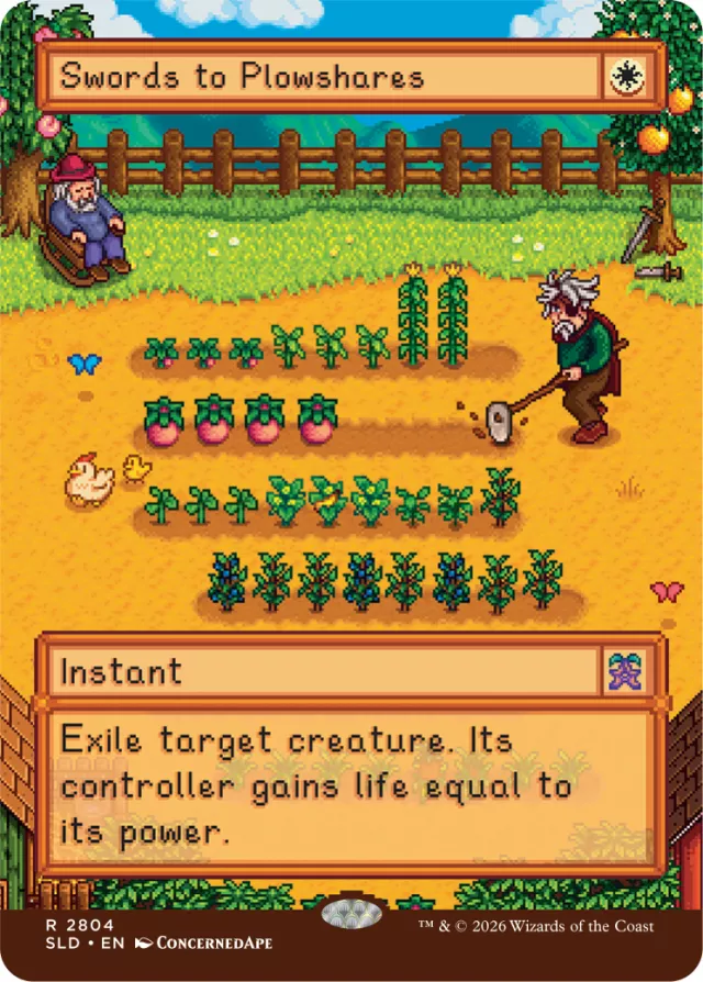 Karetní hra Magic: The Gathering Secret Lair x Stardew Valley - Sběratelská karetní hra TCG