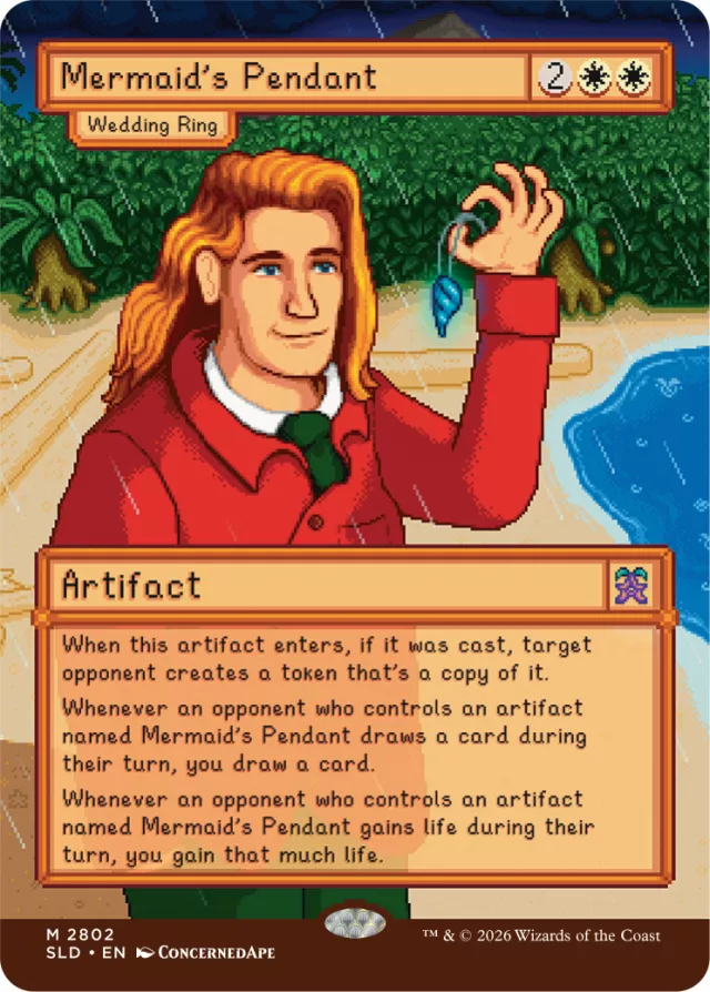 Karetní hra Magic: The Gathering Secret Lair x Stardew Valley - Sběratelská karetní hra TCG