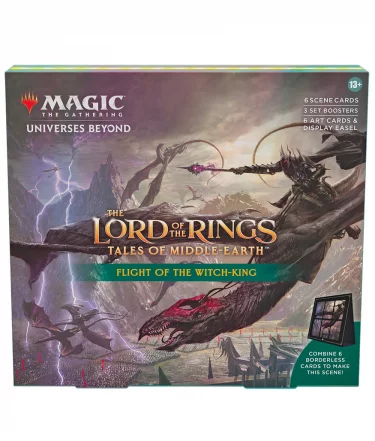 Karetní hra Magic: The Gathering Universes Beyond - LotR: Tales of the Middle Earth - Flight of the Witch King Scene Box