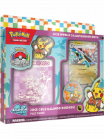 Karetní hra Pokémon TCG - 2025 World Championship Deck - Jose Cruz Galindo Resendiz - Dragapult ex - Juniors Runner-Up