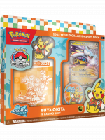 Karetní hra Pokémon TCG - 2025 World Championship Deck - Yuya Okita - Raging Bolt ex - Juniors Champion