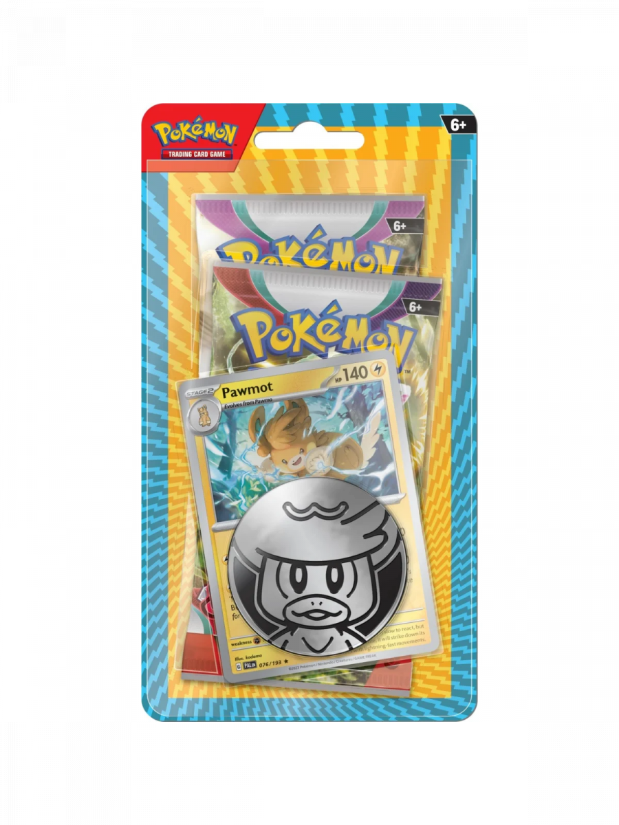 Blackfire Karetní hra Pokémon TCG - 2-Pack Blister booster (Pawmot)