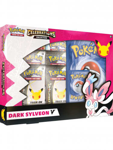 Karetní hra Pokémon TCG: Celebrations - Dark Sylveon V Collection