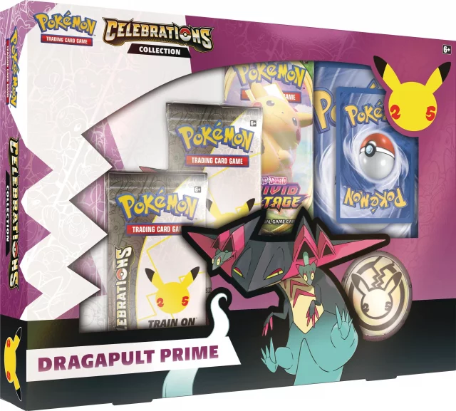 Karetní hra Pokémon TCG: Celebrations - Dragapult Prime Collection