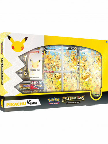 Karetní hra Pokémon TCG: Celebrations - Special Collection Pikachu V-Union