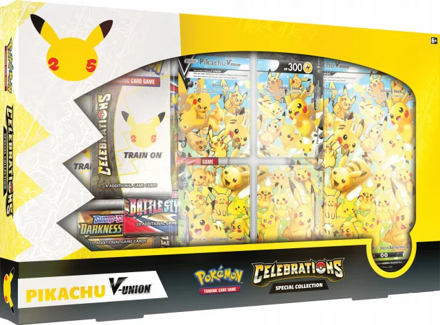 Karetní hra Pokémon TCG: Celebrations - Special Collection Pikachu V-Union