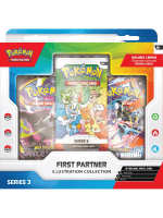 Karetní hra Pokémon TCG - First Partner Illustration Collection Series 3