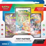 Karetní hra Pokémon TCG - First Partner Illustration Collection Series 3 - Sběratelská karetní hra TCG