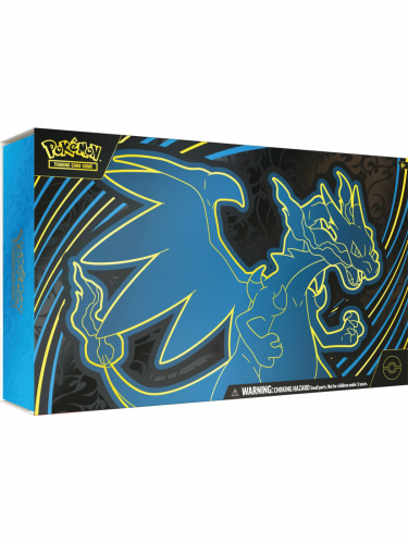 Karetní hra Pokémon TCG: Mega Charizard X ex Ultra Premium Collection
