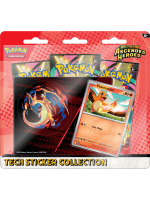 Karetní hra Pokémon TCG: Mega Evolution - Ascended Heroes Charmander Tech Sticker Collection