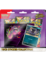 Karetní hra Pokémon TCG: Mega Evolution - Ascended Heroes Gastly Tech Sticker Collection