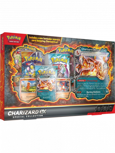 Karetní hra Pokémon TCG: Special Collection - Charizard ex