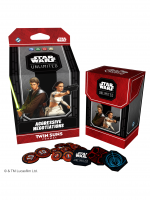 Karetní hra Star Wars: Unlimited - Aggressive Negotiations Twin Suns Deck