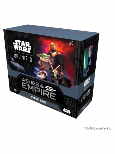 Karetní hra Star Wars: Unlimited - Ashes of the Empire Prerelease Box